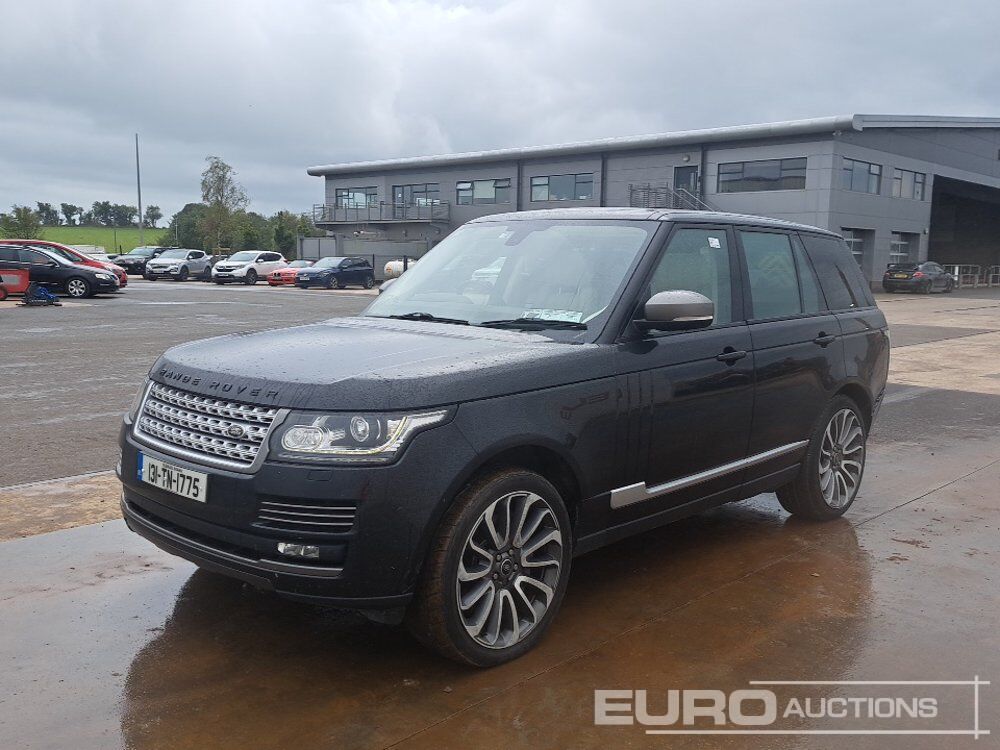 2013 Range Rover Vogue - SUV: photos 1 2013 Range Rover Vogue - SUV: photos 1
