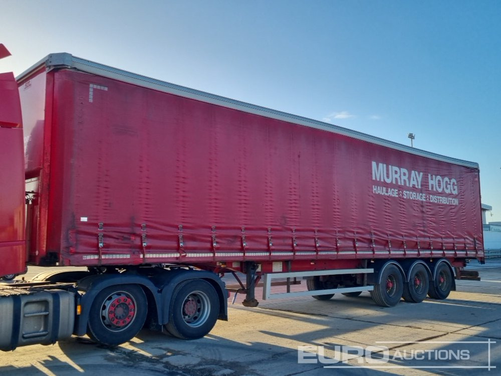 2013 SDC Tri Axle Curtainsider Trailer - Semi-remorque rideaux coulissants: photos 1 2013 SDC Tri Axle Curtainsider Trailer - Semi-remorque rideaux coulissants: photos 1