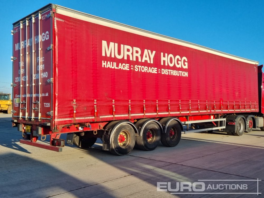 2013 SDC Tri Axle Curtainsider Trailer - Semi-remorque rideaux coulissants: photos 5 2013 SDC Tri Axle Curtainsider Trailer - Semi-remorque rideaux coulissants: photos 5