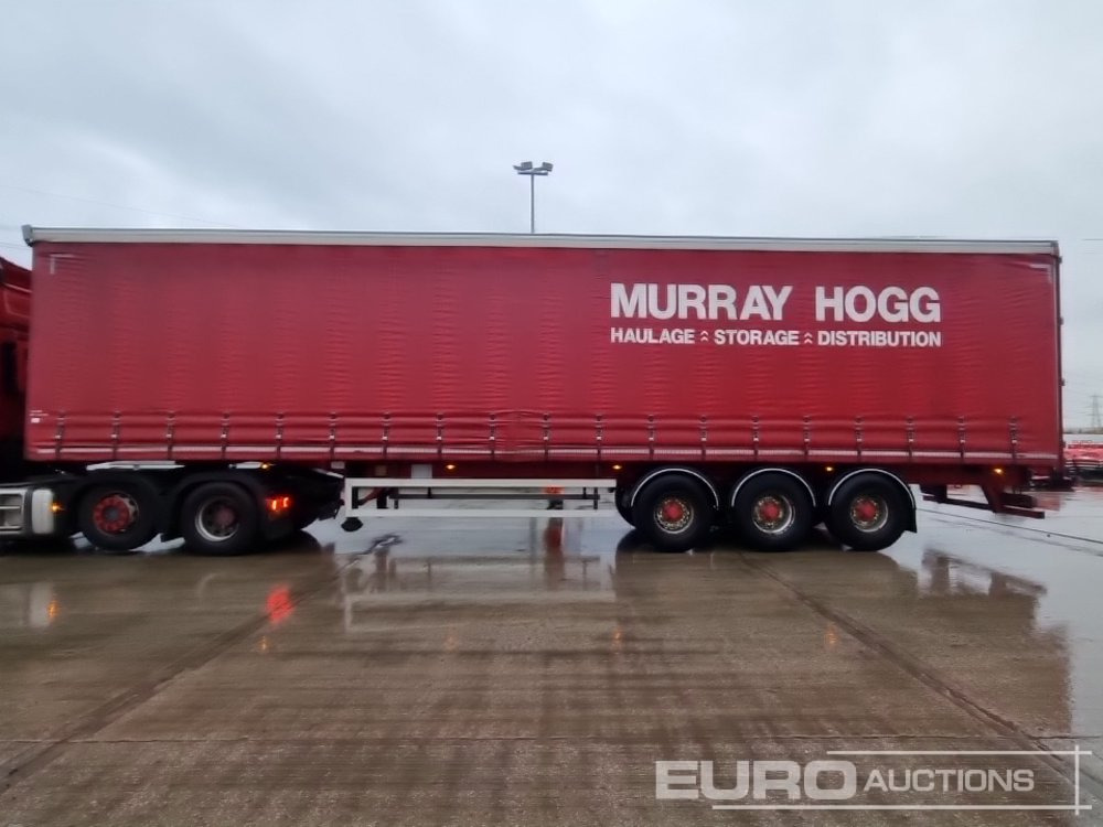 2013 SDC Tri Axle Curtainsider Trailer - Semi-remorque rideaux coulissants: photos 2 2013 SDC Tri Axle Curtainsider Trailer - Semi-remorque rideaux coulissants: photos 2