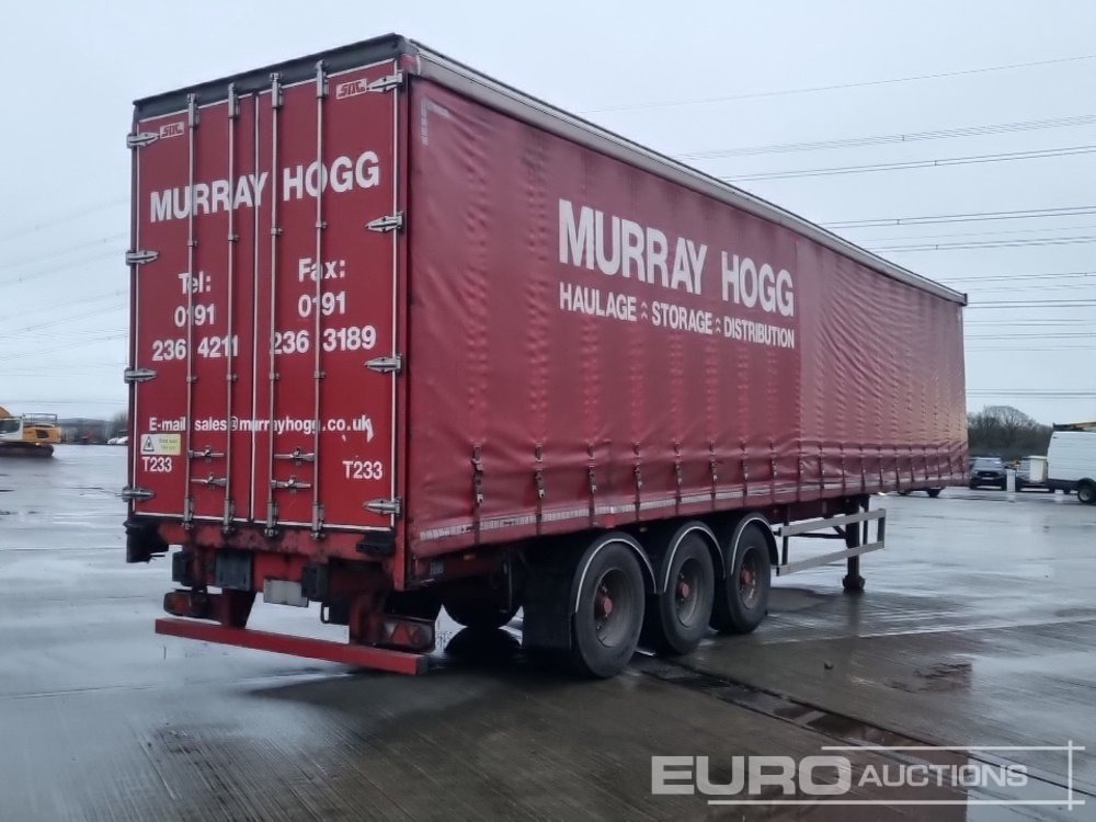 2013 SDC Tri Axle Curtainsider Trailer - Semi-remorque rideaux coulissants: photos 5 2013 SDC Tri Axle Curtainsider Trailer - Semi-remorque rideaux coulissants: photos 5