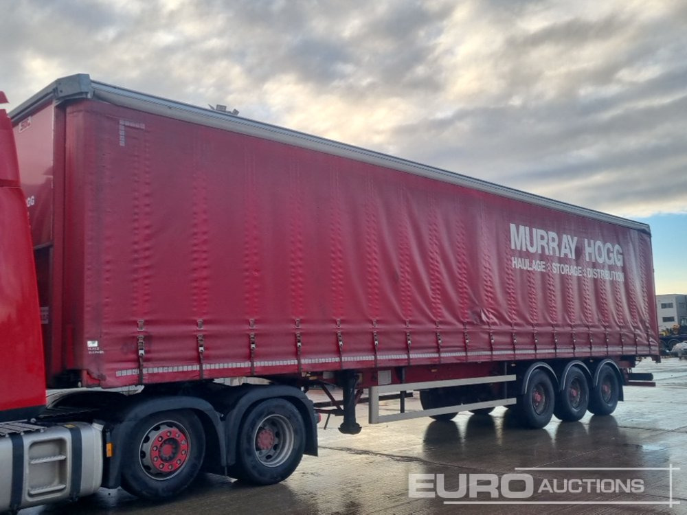 2013 SDC Tri Axle Curtainsider Trailer - Semi-remorque rideaux coulissants: photos 1 2013 SDC Tri Axle Curtainsider Trailer - Semi-remorque rideaux coulissants: photos 1
