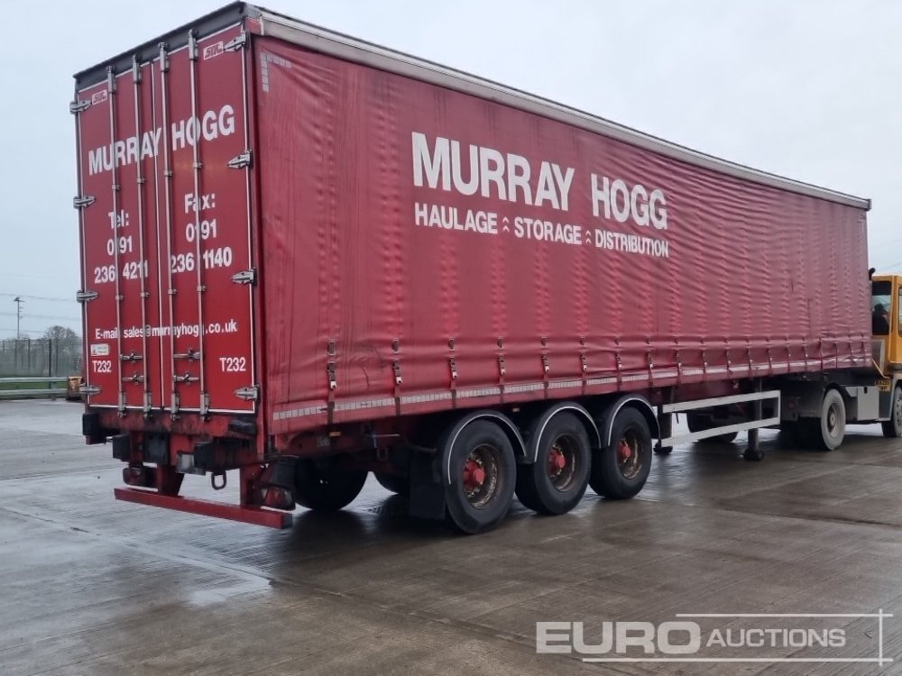 2013 SDC Tri Axle Curtainsider Trailer - Semi-remorque rideaux coulissants: photos 5 2013 SDC Tri Axle Curtainsider Trailer - Semi-remorque rideaux coulissants: photos 5