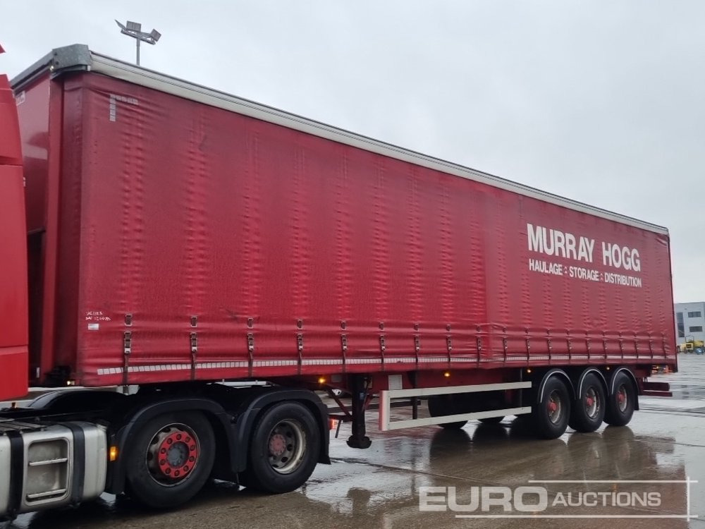 2013 SDC Tri Axle Curtainsider Trailer - Semi-remorque rideaux coulissants: photos 1 2013 SDC Tri Axle Curtainsider Trailer - Semi-remorque rideaux coulissants: photos 1