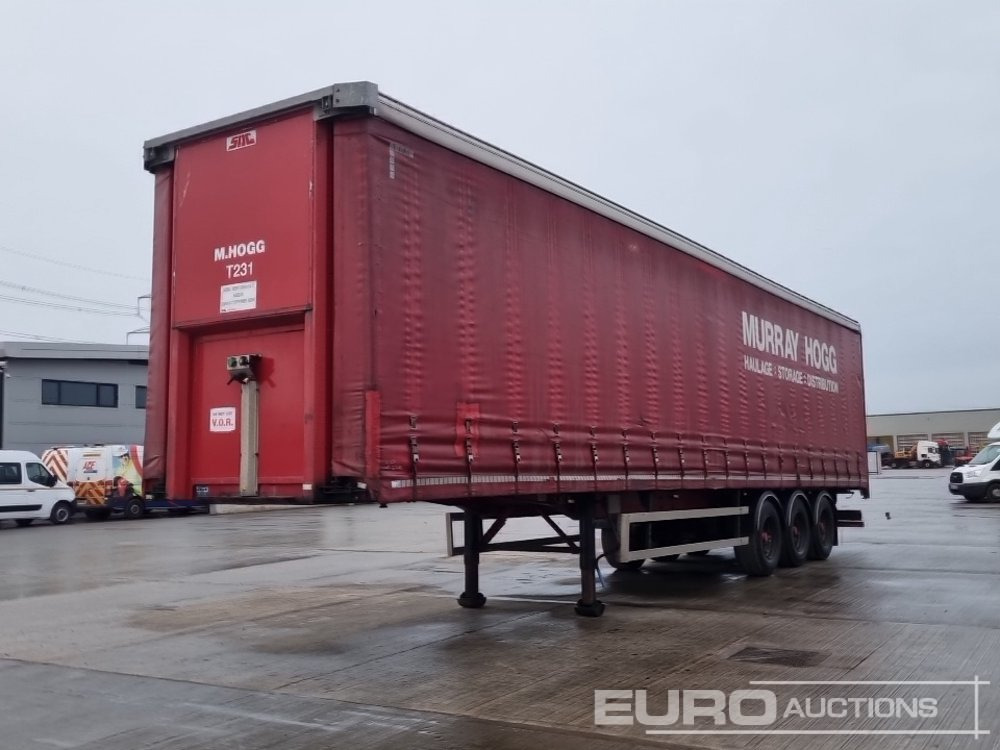 2013 SDC Tri Axle Curtainsider Trailer - Semi-remorque rideaux coulissants: photos 1 2013 SDC Tri Axle Curtainsider Trailer - Semi-remorque rideaux coulissants: photos 1
