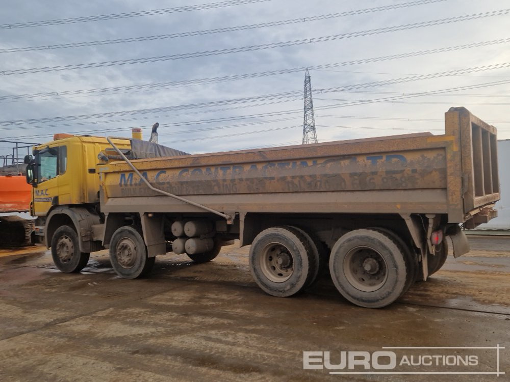 2013 Scania P400 - Camion benne: photos 3 2013 Scania P400 - Camion benne: photos 3