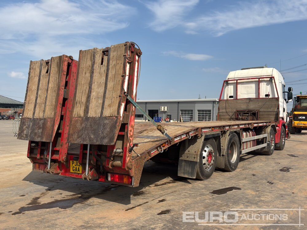 2013 Scania R440 - Camion plateau: photos 5 2013 Scania R440 - Camion plateau: photos 5
