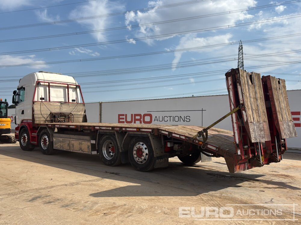 2013 Scania R440 - Camion plateau: photos 3 2013 Scania R440 - Camion plateau: photos 3