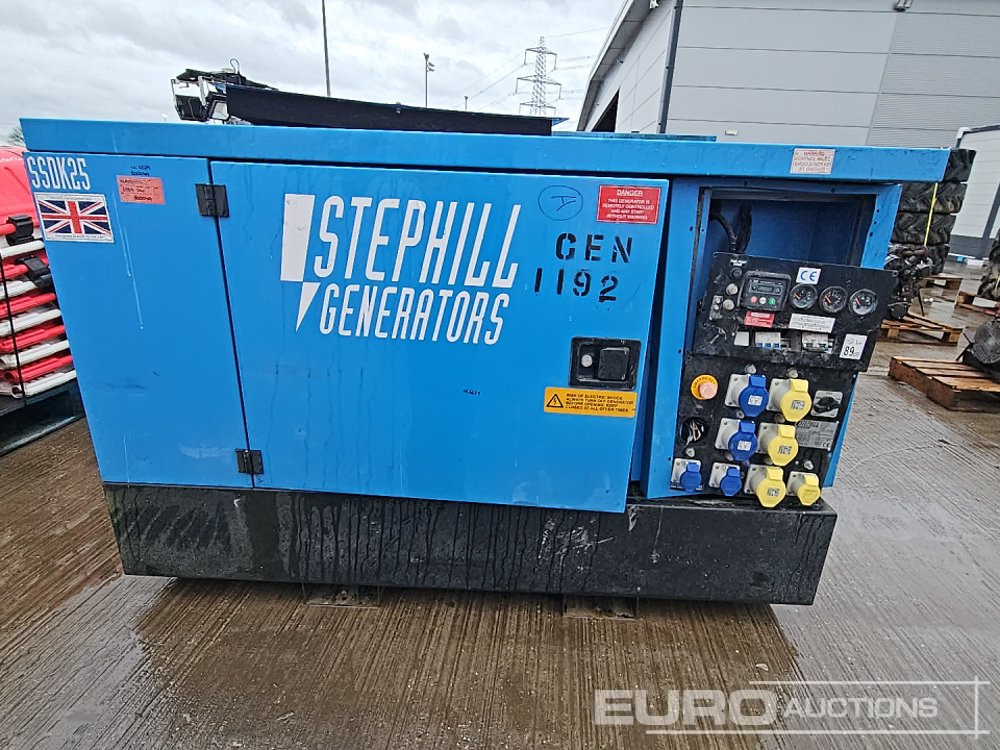 2013 Stephill SSDK25 - Groupe électrogène: photos 2 2013 Stephill SSDK25 - Groupe électrogène: photos 2