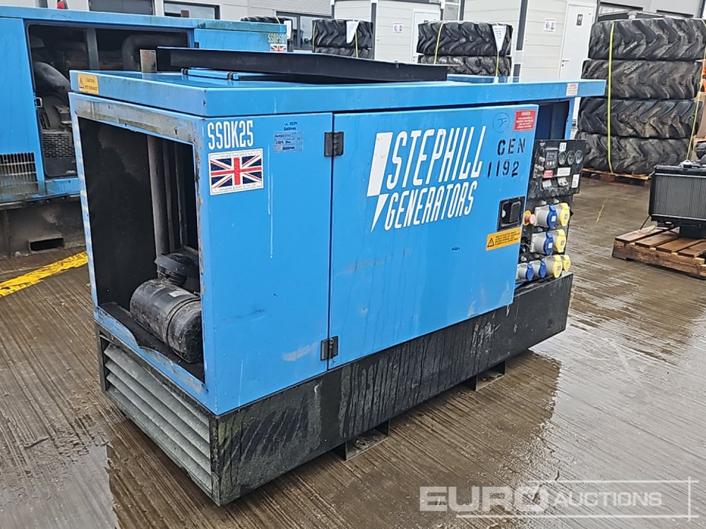 2013 Stephill SSDK25 - Groupe électrogène: photos 1 2013 Stephill SSDK25 - Groupe électrogène: photos 1