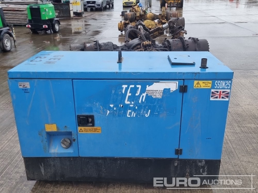 2013 Stephill SSDK25 - Groupe électrogène: photos 4 2013 Stephill SSDK25 - Groupe électrogène: photos 4