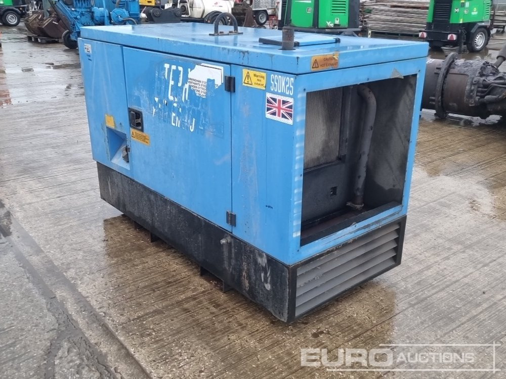 2013 Stephill SSDK25 - Groupe électrogène: photos 5 2013 Stephill SSDK25 - Groupe électrogène: photos 5