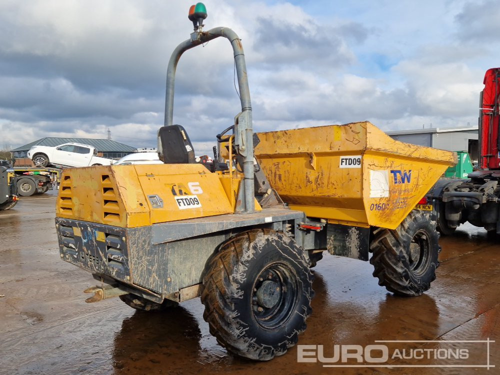 2013 Terex TA6 - Mini tombereau: photos 5 2013 Terex TA6 - Mini tombereau: photos 5