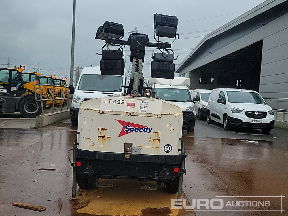 Mat d'éclairage 2013 Towerlight VB-9: photos 6