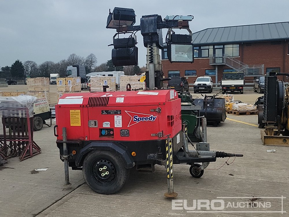 2013 Towerlight VB-9 - Mat d'éclairage: photos 4 2013 Towerlight VB-9 - Mat d'éclairage: photos 4