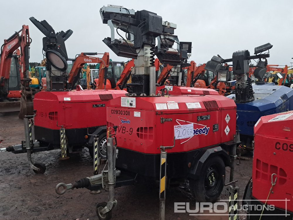 2013 Towerlight VB-9 - Mat d'éclairage: photos 1 2013 Towerlight VB-9 - Mat d'éclairage: photos 1