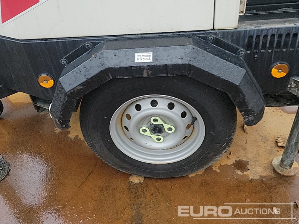 Mat d'éclairage 2013 Towerlight VB-9: photos 9