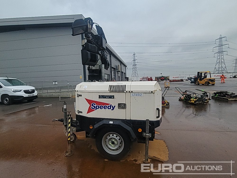 Mat d'éclairage 2013 Towerlight VB-9: photos 8