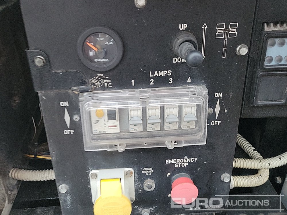 Mat d'éclairage 2013 Towerlight VB-9: photos 22