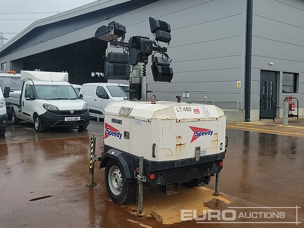 Mat d'éclairage 2013 Towerlight VB-9: photos 7