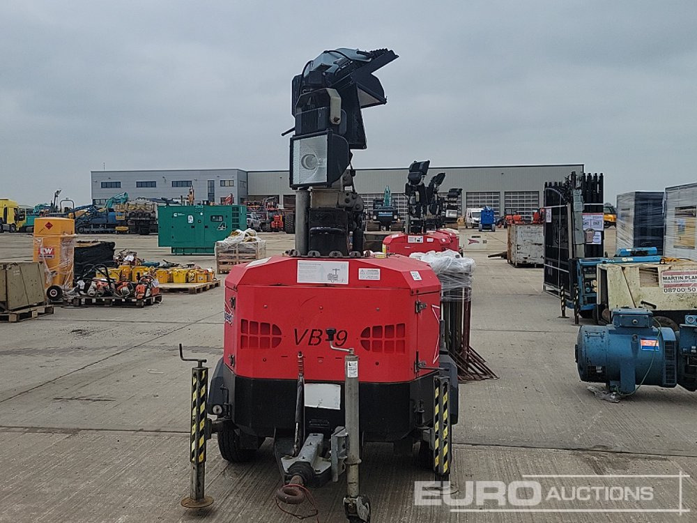 2013 Towerlight VB-9 - Mat d'éclairage: photos 2 2013 Towerlight VB-9 - Mat d'éclairage: photos 2