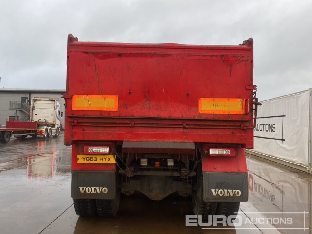 2013 Volvo FMX - Camion benne: photos 4 2013 Volvo FMX - Camion benne: photos 4