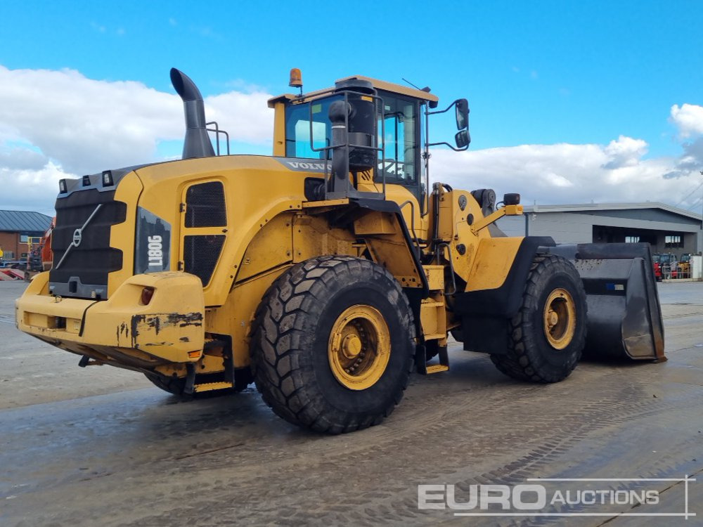 2013 Volvo L180G - Chargeuse sur pneus: photos 5 2013 Volvo L180G - Chargeuse sur pneus: photos 5