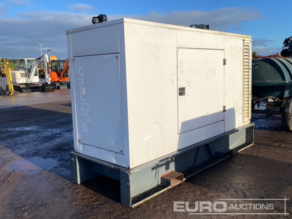 2014 Aggreko GHP/4045 60KvA Diesel Generator, John Deere Engine - Groupe électrogène: photos 1 2014 Aggreko GHP/4045 60KvA Diesel Generator, John Deere Engine - Groupe électrogène: photos 1