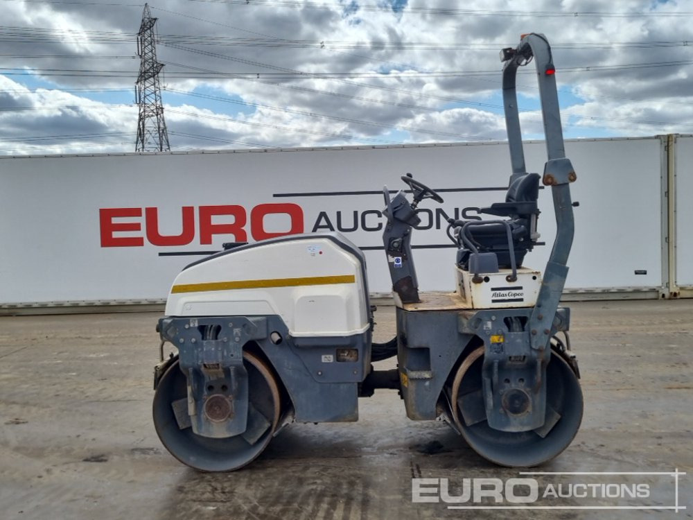 2014 Atlas Copco CC1300 - Compacteur: photos 2 2014 Atlas Copco CC1300 - Compacteur: photos 2