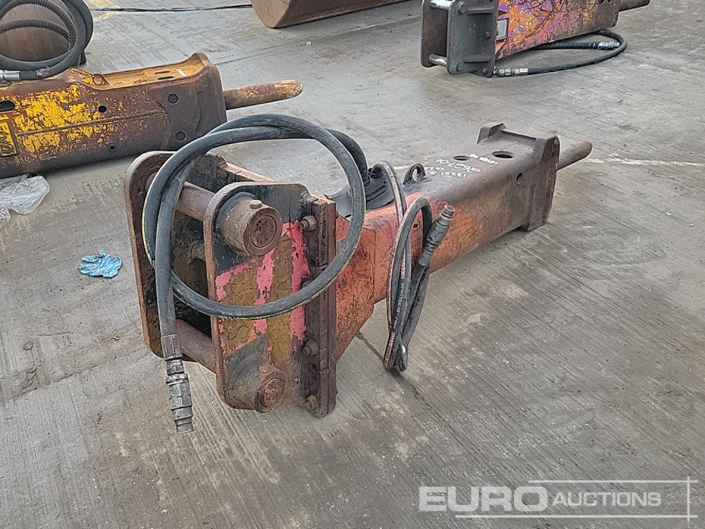 2014 Atlas Copco RX11 - Marteau hydraulique: photos 5 2014 Atlas Copco RX11 - Marteau hydraulique: photos 5