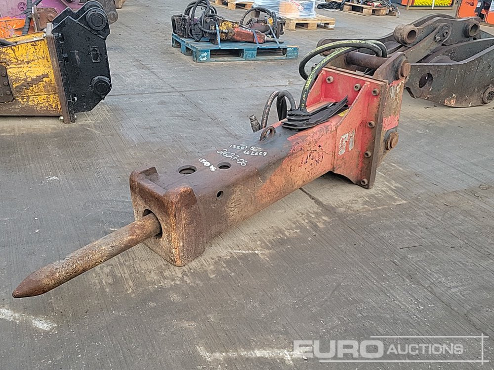 2014 Atlas Copco RX11 - Marteau hydraulique: photos 1 2014 Atlas Copco RX11 - Marteau hydraulique: photos 1