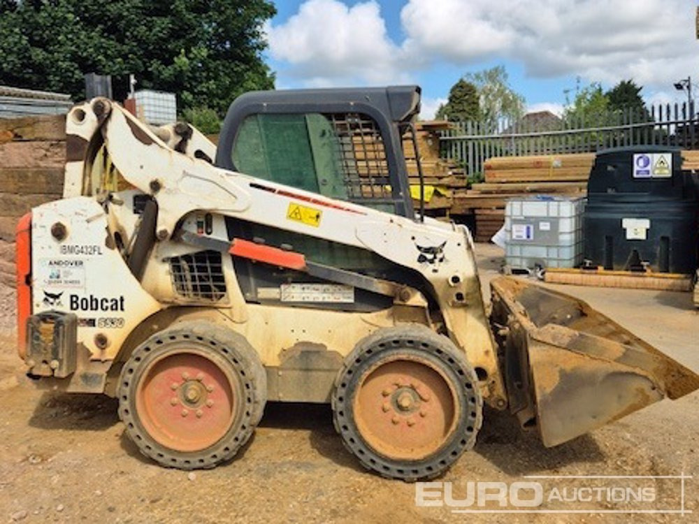2014 Bobcat S530 - Mini chargeuse: photos 3 2014 Bobcat S530 - Mini chargeuse: photos 3