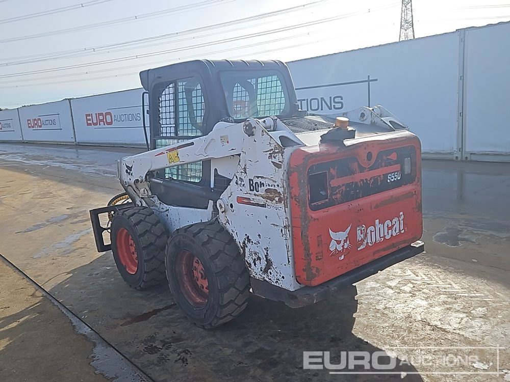 2014 Bobcat S550 - Mini chargeuse: photos 3 2014 Bobcat S550 - Mini chargeuse: photos 3