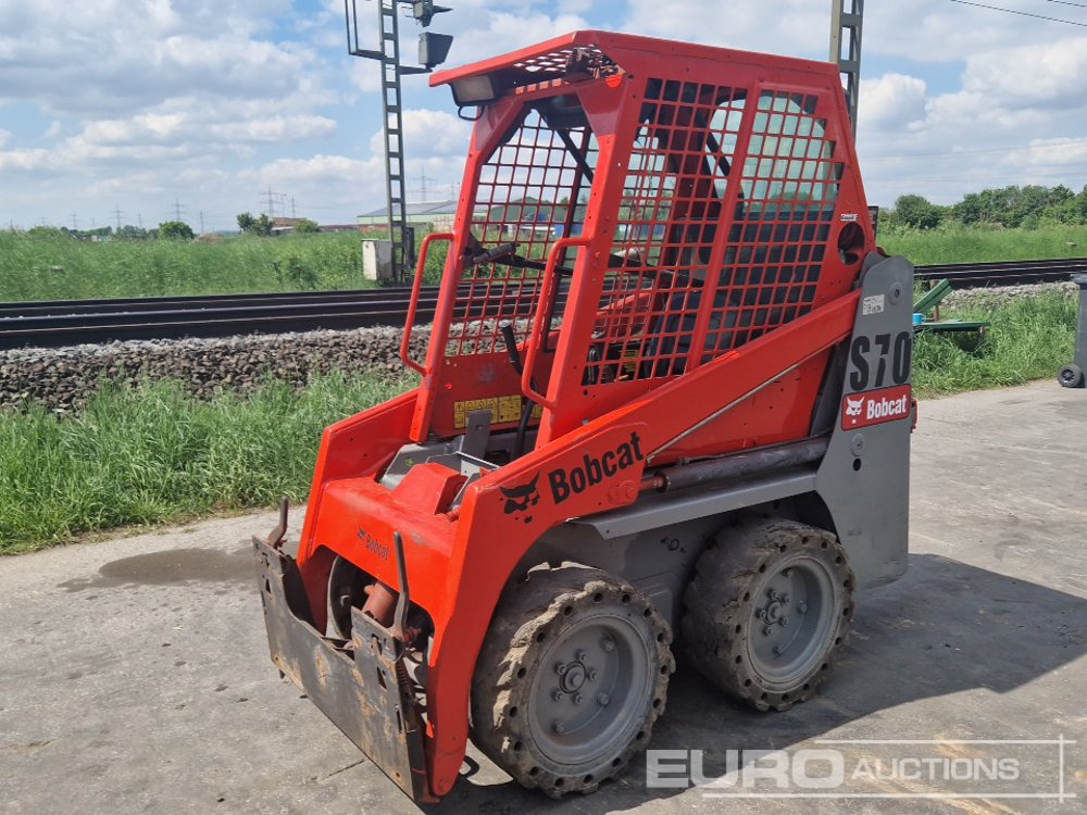 2014 Bobcat S70 - Mini chargeuse: photos 1 2014 Bobcat S70 - Mini chargeuse: photos 1