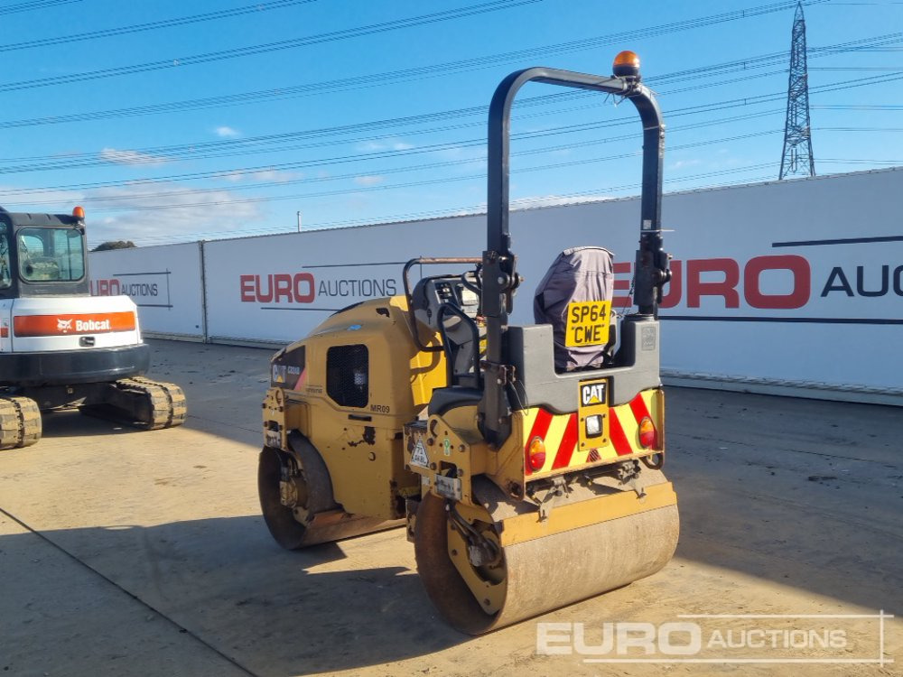 2014 CAT CB24B - Compacteur: photos 3 2014 CAT CB24B - Compacteur: photos 3