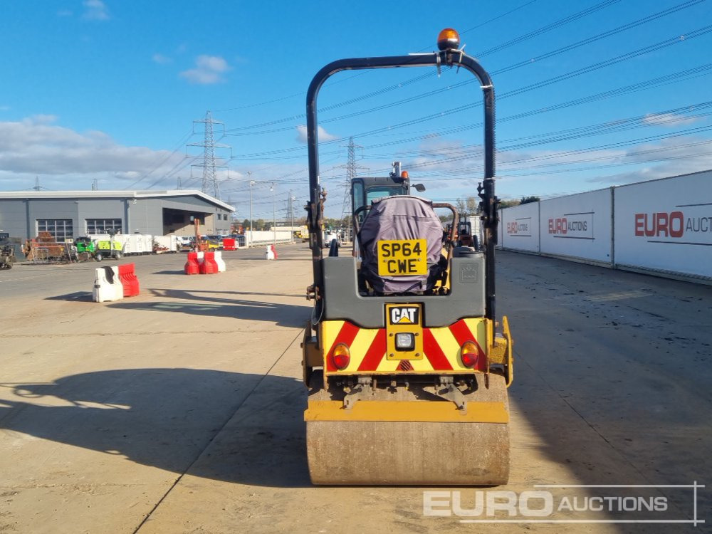 2014 CAT CB24B - Compacteur: photos 4 2014 CAT CB24B - Compacteur: photos 4