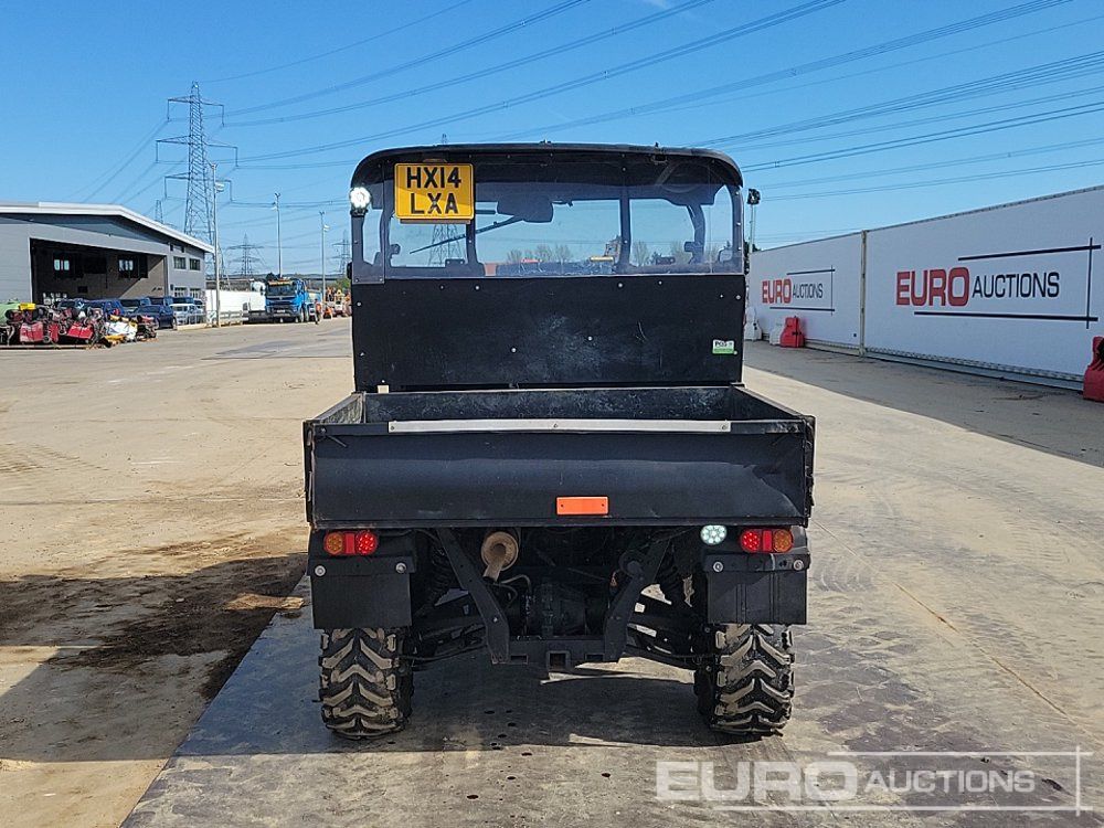 2014 Cushman 1600XD-R - Quadricycle: photos 4 2014 Cushman 1600XD-R - Quadricycle: photos 4