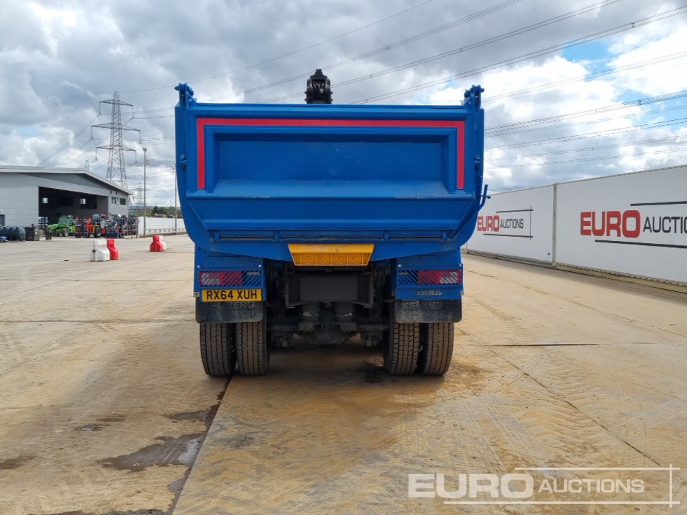 2014 DAF CF440 - Camion benne: photos 4 2014 DAF CF440 - Camion benne: photos 4