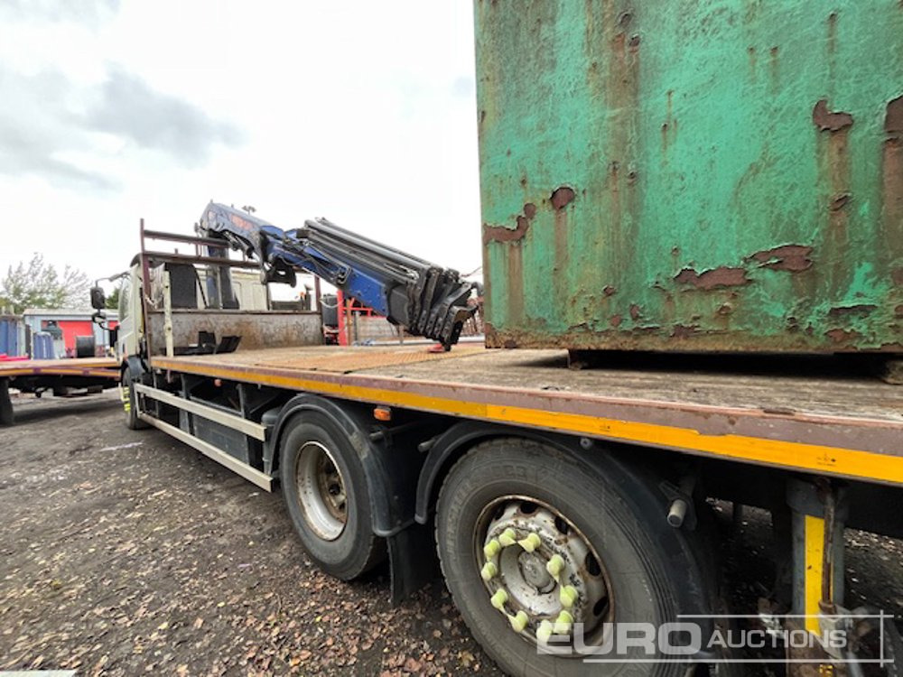 2014 DAF CF75.310 - Camion plateau: photos 3 2014 DAF CF75.310 - Camion plateau: photos 3