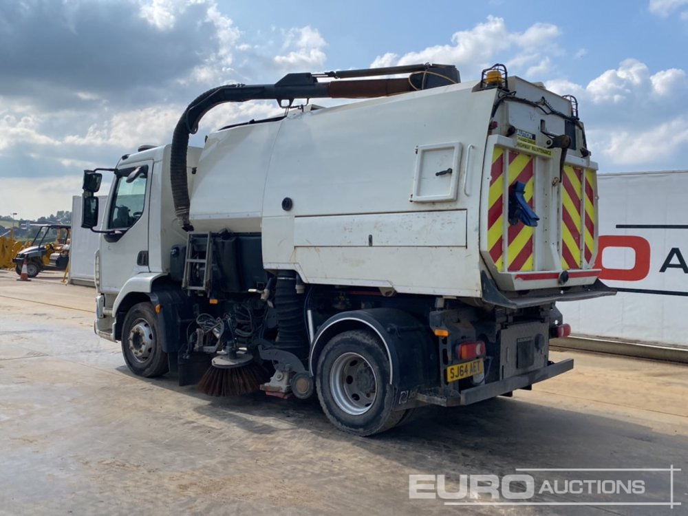 2014 DAF LF 220 - Balayeuse de voirie: photos 3 2014 DAF LF 220 - Balayeuse de voirie: photos 3