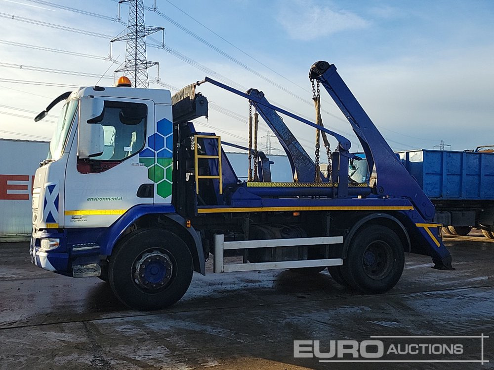 2014 DAF LF220 - Camion multibenne: photos 2 2014 DAF LF220 - Camion multibenne: photos 2