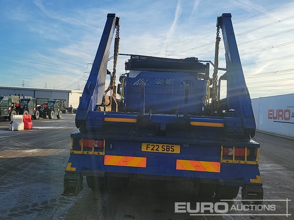 2014 DAF LF220 - Camion multibenne: photos 4 2014 DAF LF220 - Camion multibenne: photos 4