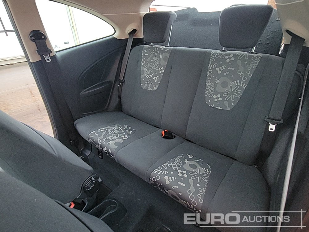 Voiture 2014 Ford Ka: photos 19 Voiture 2014 Ford Ka: photos 19