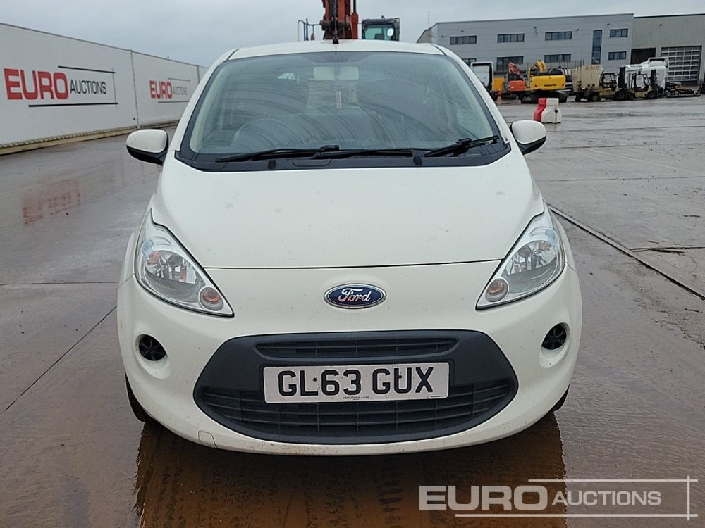 Voiture 2014 Ford Ka: photos 8 Voiture 2014 Ford Ka: photos 8