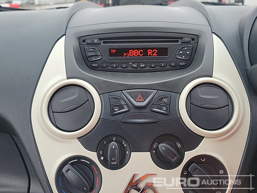 Voiture 2014 Ford Ka: photos 28 Voiture 2014 Ford Ka: photos 28