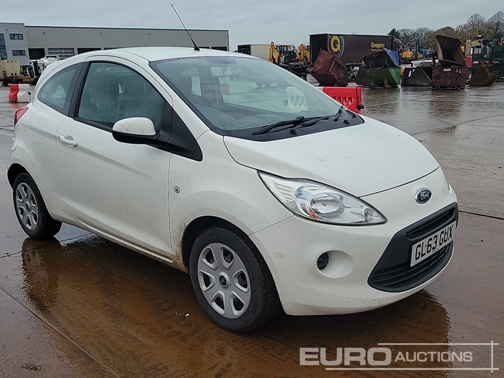 Voiture 2014 Ford Ka: photos 7 Voiture 2014 Ford Ka: photos 7