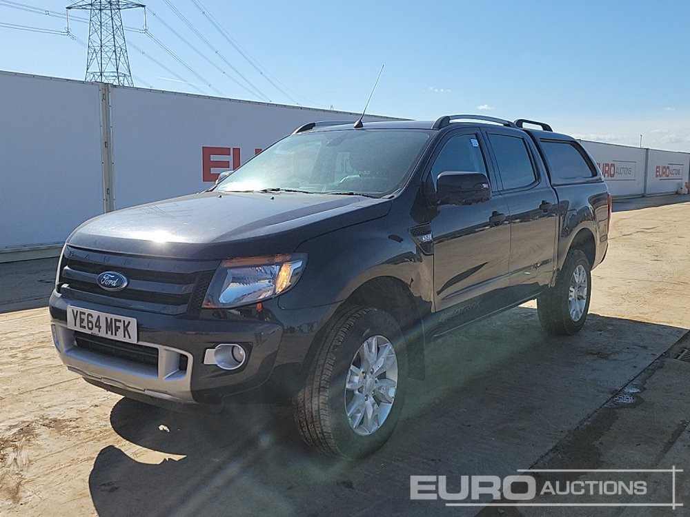 2014 Ford Ranger 3.2 - Pick-up: photos 1 2014 Ford Ranger 3.2 - Pick-up: photos 1