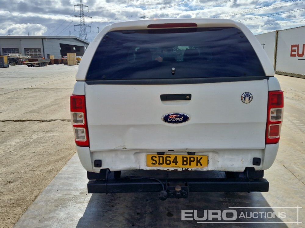 2014 Ford Ranger - Pick-up: photos 4 2014 Ford Ranger - Pick-up: photos 4