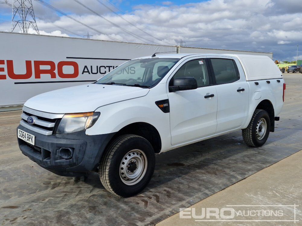 2014 Ford Ranger - Pick-up: photos 1 2014 Ford Ranger - Pick-up: photos 1