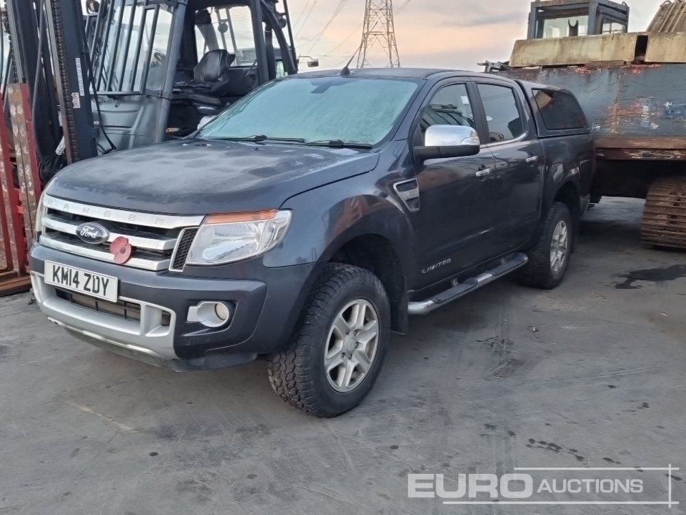 2014 Ford Ranger - Pick-up: photos 1 2014 Ford Ranger - Pick-up: photos 1